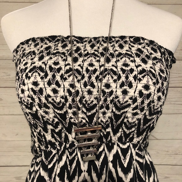 Strapless maxi dress🍍 - Picture 2 of 4